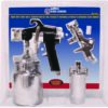 PISTOLET À PEINTURER ET RETOUCHE HD (KIT) KING