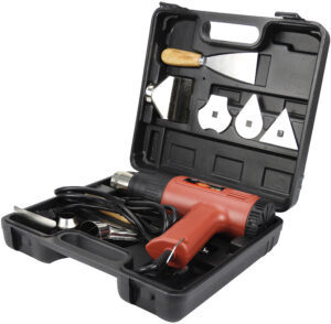 PISTOLET À AIR CHAUD, 1500 WATTS (KIT) KING