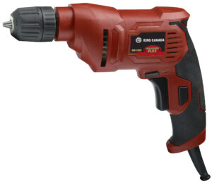 PERCEUSE ÉLECTRIQUE 3/8"  3.3 AMP. (KING)