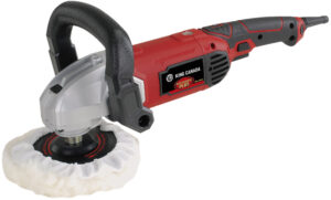 POLISSEUSE + PONCEUSE DE 7" VIT.VARIABLE (KING)