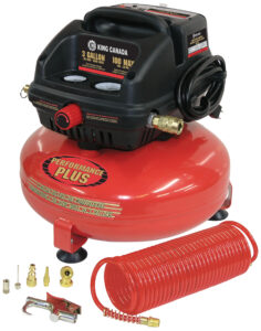 ENS.COMPRESSEUR À AIR S.HUILE 3 GALLONS (KING)