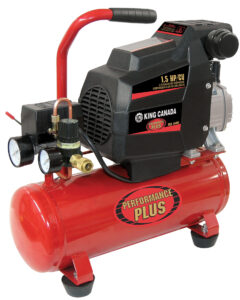 COMPRESSEUR À AIR DE 2 GALLONS 1.5HP (KING)