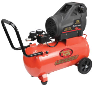 COMPRESSEUR À AIR SANS HUILE HOR. 8 GAL. (KING)