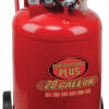 COMPRESSEUR À AIR 20 GAL.5 CV DÉBIT MAX (KING)
