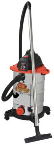 ASPIRATEUR SEC-HUMIDE 5HP 10GAL. (KING)