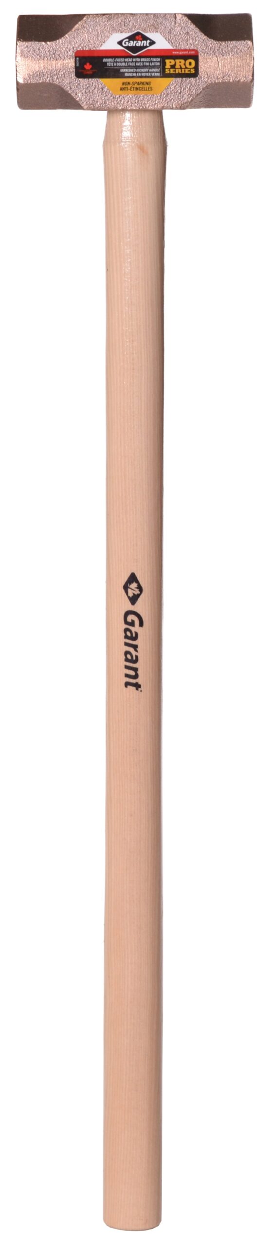 MASSE 8 LBS ANTI-ÉTINCELLE MANCHE 32" NOYER