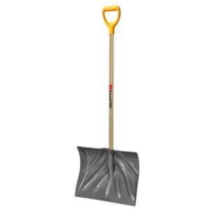 PELLE GRATTOIR LAME POLYPRO MANCHE EN BOIS (GARANT PRO SERIE