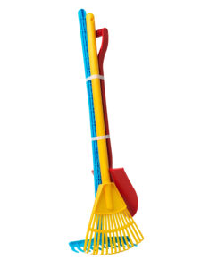 ENSEMBLE DE 3 OUTILS D'ÉTÉ POUR ENFANT