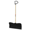 GRATTOIR À NEIGE 26'' ROUGE OU NOIRE (NORDIC)