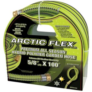 BOYAU D'ARROSAGE 5/8" X100' EN POLYMÈRE HYBRIDE (ARCTIC FLEX