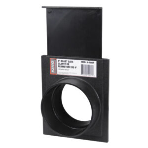 CLAPET FERMETURE 4'' (KING)