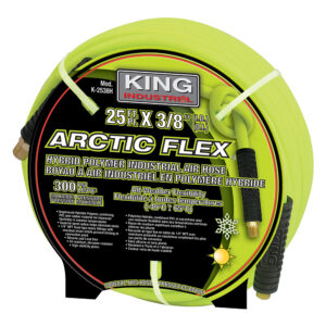 BOYAU À AIR 25' X 3/8" HYBRIDE FLEX IND. (KING)
