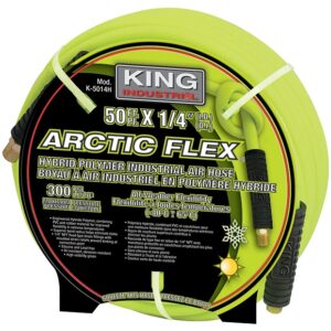 BOYAU À AIR 50' X 1/4" HYBRIDE FLEX IND. (KING)