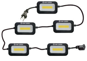 ÉCLAIRAGE À CORDE DE 50' 5 LED (KING)