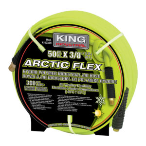 BOYAU À AIR 50' X 3/8" HYBRIDE FLEX IND. (KING)