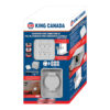 CONNEXION POUR GÉNÉRATRICE À DOMICILE (KIT) KING