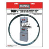 LAME DE SCIE A RUBAN 100 5/8'' X 1/2'' X .025'' 6D (KING)