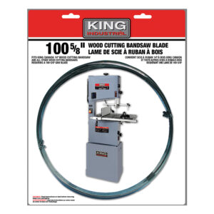 LAME DE SCIE A RUBAN 100 5/8'' X 1/2'' X .025'' 6D (KING)