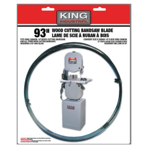 LAME POUR SCIE A RUBAN A BOIS 93'' X 3/4'' 4TPI