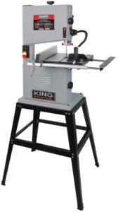 SCIE À RUBAN 10" POUR LE BOIS (KING)