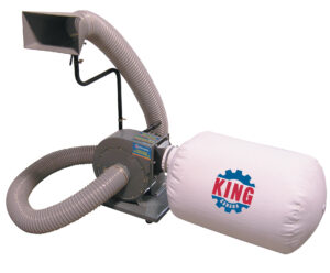 COLLECTEUR DE POUSSIÈRE 1HP (KING)