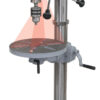 PERCEUSE À COLONNE 13" GUIDE LASER 24"H (KING)