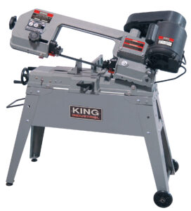 SCIE À RUBAN 5" X 6" POUR MÉTAL 110V (KING)