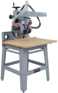 SCIE A BRAS RADIAL 12"