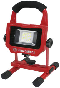 LAMPE DE TRAVAIL DEL 10W 1500 LUMENS (KING)