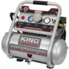 COMPRESSEUR À AIR SANS HUILE 2 GAL.(KING)
