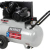 COMPRESSEUR À AIR 5.5 CV, DÉBIT MAX 20 GAL. (KING)