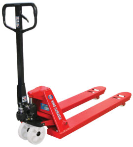 TRANSPALETTE 21" X 45" AVEC ROUES EN NYLON (KING)