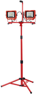 LAMPE DE TRAVAIL SUR PIED DEL DOUBLE 6000 LUMENS (KING)