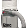COLLECTEUR DE POUSSIÈRE 1200 PCM (KING)