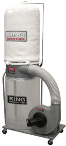 COLLECTEUR DE POUSSIÈRE 1200 PCM (KING)