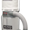 COLLECTEUR DE POUSSIÈRE 2HP/CV (KING)