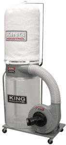 COLLECTEUR DE POUSSIÈRE 2HP/CV (KING)