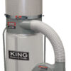 COLLECTEUR DE POUSSIÈRE 2HP 1200 CFM 220V (KING)