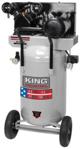 COMPRESSEUR À AIR 5.5 CV DÉBIT MAX 24 GAL. (KING)