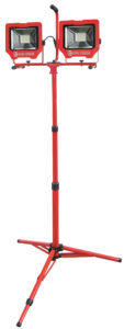 LAMPE DE TRAVAIL DOUBLE  DEL A/TRÉPIED 8000 LUMENS/CH (KING)