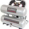 COMPRESSEUR À AIR SANS HUILE 4.6 GAL.(KING)