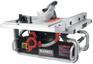 BANC DE SCIE 10" POUR CHANTIER PORTATIF (KING)