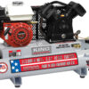 COMPRESSEUR À AIR TYPE BROUETTE À ESSENCE 10 GAL. (KING)