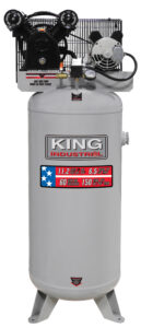 COMPRESSEUR À AIR 6.5 CV STATIONNAIRE 60 GAL. (KING)
