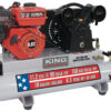 COMPRESSEUR À AIR 6.5CV À ESSENCE 10 GAL. (KING)