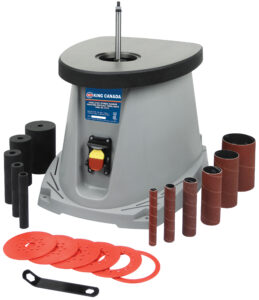 PONCEUSE VERTIVALE OSCILLANTE (KING)