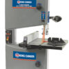 SCIE À RUBAN 9" POUR LE BOIS A/ GUIDE LASER (KING)