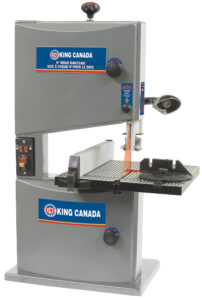 SCIE À RUBAN 9" POUR LE BOIS A/ GUIDE LASER (KING)