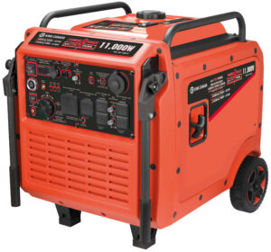 GÉNÉRATRICE À INVERSEUR 11000W TRIPLE CARBURANT (KING)