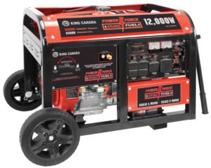 GÉNÉRATRICE 12000W ESSENCE/PROPANE (KING)